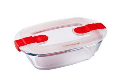 CAIXA ALIMENTOS RECT.17CM-0.4L COOK&HEAT